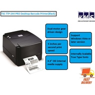 TSC TTP-244 PRO Desktop Barcode Printer(Black)