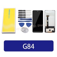 หน้าจอ 6.5 นิ้ว สำหรับ Motorola G84 จอแสดงผล LCD พร้อมทัชสกรีน สำหรับ Moto G84 5G TFT ไม่มีกรอบ อะไห