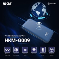 [✅Promo] Mifi Router Hkm G009 Speed 4G Lte Bundling Xl Go Izi 40Gb
