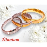 4s Grosir Solo || CincinCouple/Tunangan/Nikah/Pasangan/Titanium || Cincin Silver bahan Titanium moti