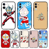 【H-18】ultraman for Vivo Y18 Y18S Y18E Y19s Y20 Y30 Y21t Y21 Y33S Y21S Y22 Y22S Y27 Y27S Y28 TPU blac