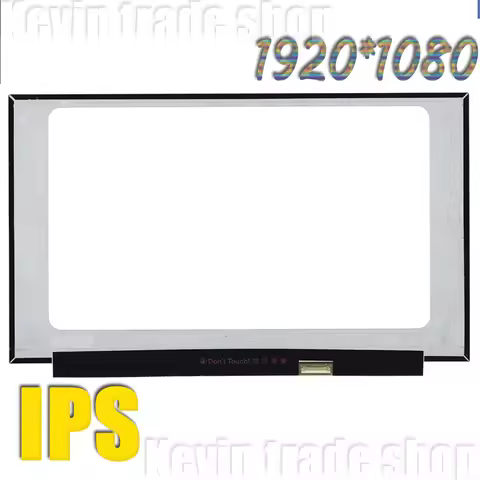 15.6" IPS For Dell Vostro G3 15 3590 3502 G5-5590 G7-7590 15 3000 5000 5593 G3-3500 G5-5500 Laptop L