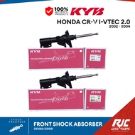 KYB SHOCK ABSORBER HONDA CRV VTEC 2.0 FRONT 2002-2004 331050 331051 1set
