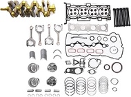 PHILTOP for Hyundai KIA G4KJ 2.4L Engine Rebuild Overhaul Kit - Crankshaft/Con Rods
