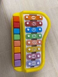 兒童敲琴 鼓 放大鏡