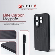 CYRILE Elite Carbon MagSafe Casing Vivo S30 Pro Mini Case Hybrid