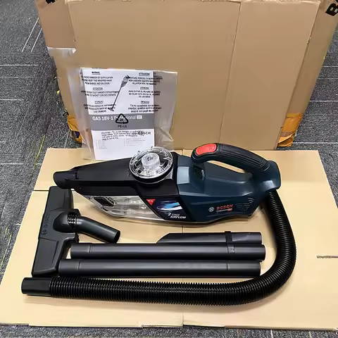 Bosch GAS18V-1 Wireless Handheld Vacuum Cleaner Rechargeable High Power Small Strong Lithium Electri