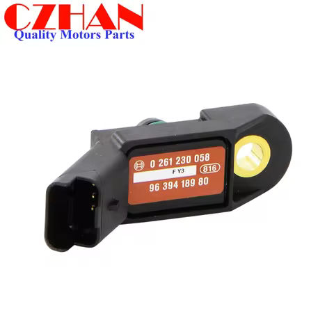 New 3 Bar MAP Boost Manifold Air Pressure Sensor For VAG VW AUDI SEAT SKODA 0281002401 038906051C 10