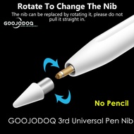 GOOJODOQ 3rd Gen Pencil nib  for GD03 pencil 1/2pcs Nib Tib Replacement (No Pen)
