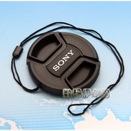 55mm Lens Cap Suitable for Sony E16-70 FE28-70/DT18-55/85mm F2.8/55-200