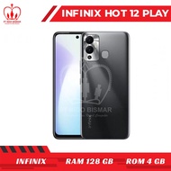 Infinix Handphone Hot 12 Play Ram 4gb Rom 128gb Bergaransi resmi
