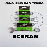 TEKIRO 25 26 27 28 29 30 32mm ring spanner TEKIRO combination spanner