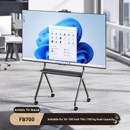 Brateck | Movable TV Stand 37-86 Inch