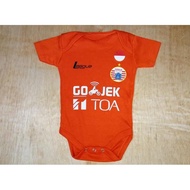 U0Ik Baby Football Shirt/Baby Romper/Baby Jumper Persija 3Rd Liga1 2017 Wmgl