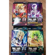 Set of 4 DRAGON BALL Super Card Game Start Deck FS01&FS02&FS03&FS04 Bandai DBZ Card Release February