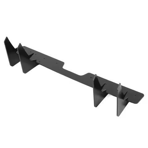 Rear Bumper Lip Spoiler Glossy Black Sporty Look Rear Lip Body Kit Spoiler Diffuser for WRX STI 2022