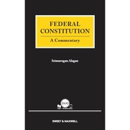 FEDERAL CONSTITUTION A COMMENTARY