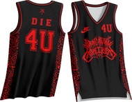 BAJU JERSEY BASKET BAND BMTH / JERSEY BASKET BMTH / JERSEY BAND / BAND BRING ME THE HORIZON / KAOS O