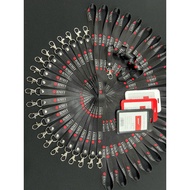 [PRINT ON DEMAND] REMIT University Employee Card Strap - La'house Uniform Employee Card Strap