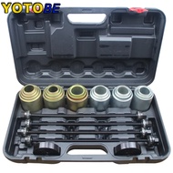 Universal Pull Press Sleeve Kit Bearings Seal Removal Bushing Driver M10 M12 M14 M16 Bushing Disasse