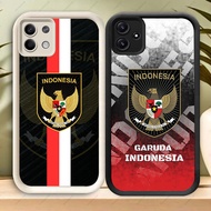 TS-92 Indonesian National Team Shockproof Casing for Xiaomi Redmi Note 12 13 14 Pro