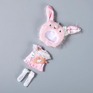 Ob11 Doll 1/12 Scale Cute Animal Style Doll Clothes Set Doll Birthday, BJD Doll Accessories - L