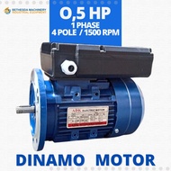 Dinamo Motor ADK 0.5HP Dinamo Motor 0.5 HP 1Phase 0.5HP B5