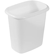 Rubbermaid Vanity Trash Can/Wastebasket 1.5-Gallons/6-Quarts White for Under Counter/Kitchen/Office/
