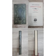 [Faux Leather Hardcover] A Modern Comedy: Swan Song by John Galsworthy