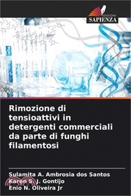 Rimozione di tensioattivi in detergenti commerciali da parte di funghi filamentosi