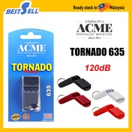 ACME Tornado 635 Whistle Pealess Whistle Made in England