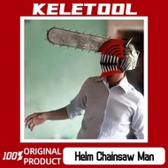 Keletool Helm Chainsaw Man Chainsaw Man Denji Mask Cosplay Latex