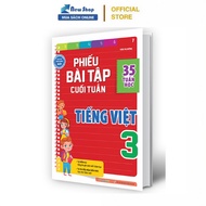 Book - Vietnamese Weekend Worksheet 3 (35 Weeks of Study) - MEGA