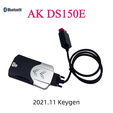 Top quality AK DS150E With Bluetooth 2021.11 Keygen For Del DS150E With BT Obd2 Auto Diagnostic Tool