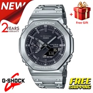 นาฬิกา G-Shock รุ่น GM-B2100D-1A นาฬิกาผู้ชายสายเรซิ่นสีดำ รุ่น ตัวขายดี - มั่นใจ ของแท้ 100% man น