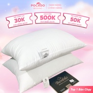 Feather Pillow Filler Bambiloo Pillow Insert Set - Size 50x70cm