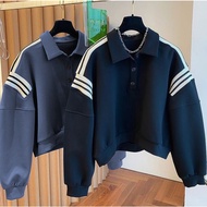 Rib COLLAR OVERSIZE WOMEN'S SWEATER - WOMEN'S SWEATSHIRT SWEATER