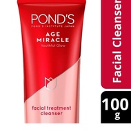 (TERJAMIN) PONDS AGE MIRACLE FACIAL FOAM 100 GR POND'S AGE MIRACLE 100