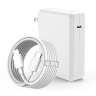 140W Mac Book Pro Charger,USB C Fast Charger Power Adapter with 6.6ft/2m USB C to C Charger Cable,Co