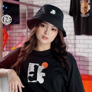 INSPI Bear Bucket Hat for Men Women w/ out Lace Fisherman Hats Cotton Sumbrero Cap for Men Wide Brim