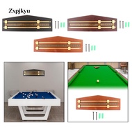 Zxpjkyu SiaBiced Billiard Pool Scoreboard, Shuffleboard Scoreboard, Referee Equipment Scoreboard,