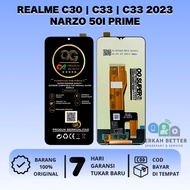 LCD REALME C30 | C33 | C33 2023 | NARZO 50i ORIGINAL TOUCHSCREENPrime