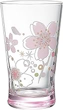 Otsuka Glass 11P148-1P "Ususakura" Highball Glass, Tumbler, Cup, Approx. 9.1 fl oz (285 ml), Transpa