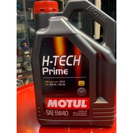 Motul Htech Prime 5W40 4liter Engine Oil