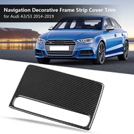 Navigation Decorative Frame  GPS Panel Trim Protective Antiscratch for A3/S3 2014-2019