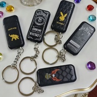 Pemetik Api Biasa dengan rantai kunci🔥 Ordinary Flame lighter With Keychain