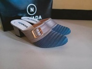 NEVADA HEELS WEDGES TAHU PREMIUM REAL PICT | SUDAH TERMASUK BOX SENDAL WEDGES MURAH PREMIUM UNTUK KO