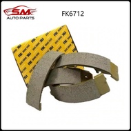 FBK Rear Brake Shoe - Proton Saga 12V / Iswara / Wira 1.3 1.5 ( FK6712 )