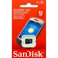 [Hot Item] SanDisk Micro SD 8GB / 16GB / 32GB CLASS 4 MicroSD Memory Card
