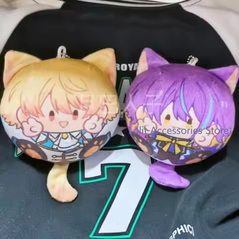 Tenma Tsukasa Kamishiro Rui Project Sekai Colorful Stage! Anime Plush Dumplings Backpack Pendant Car